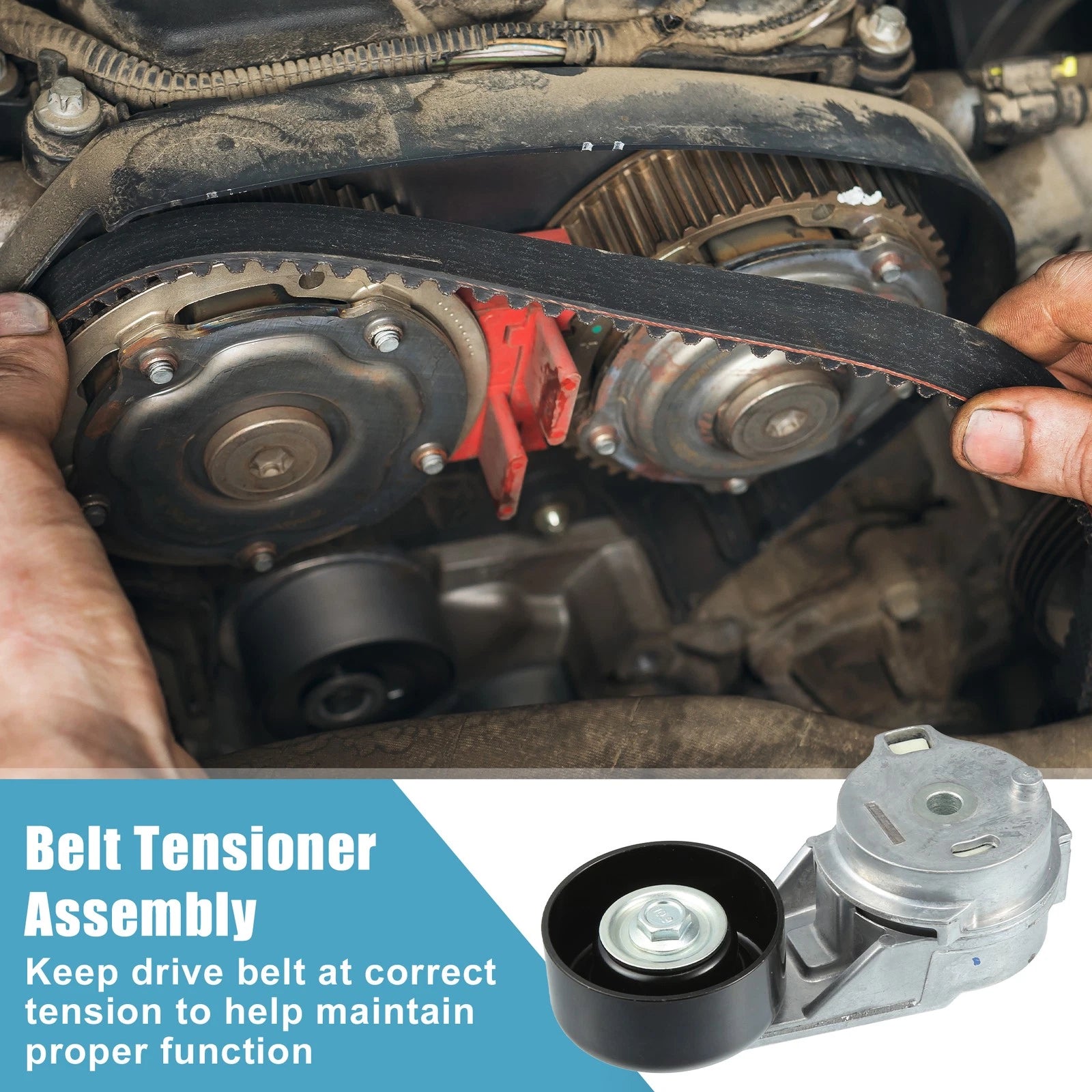 Belt Tensioner Pulley Assembly No. 12573024 for Chevrolet Colorado (2004–2012)