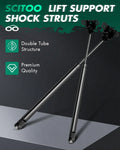 2X Hood Lift Supports for Honda Accord (2003–2007) Gas Springs Struts