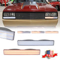 Clear Switchback LED Turn Signal Lights for El Camino Malibu (1982–1987)