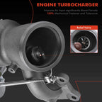 Turbocharger for Ford Explorer, Edge (2013-2015) L4 2.0L