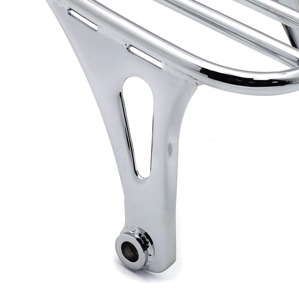 Steel Five Bar Luggage Bag Rack for Harley Softail Slim FLSL FXBB (2018–2023)