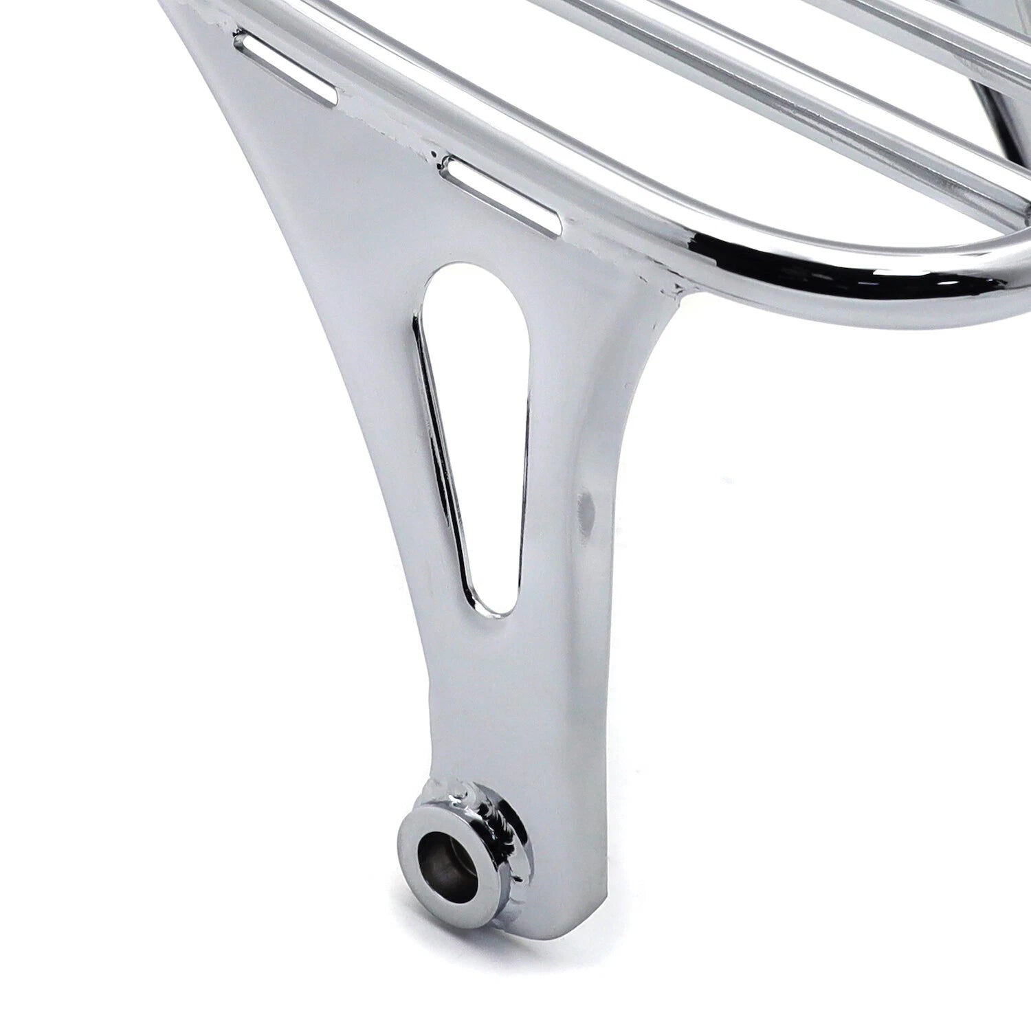 Steel Five Bar Luggage Bag Rack for Harley Softail Slim FLSL FXBB (2018–2023)
