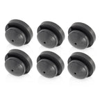 Set of 6 Front Fender Mounting Grommets for Honda FourTrax 250 TRX250R (1986–1989)