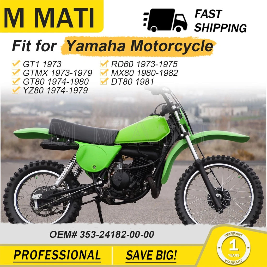 Locating Damper for Yamaha GT1 GTMX GT80 YZ80 (1975–1980) 353-24182-00-00