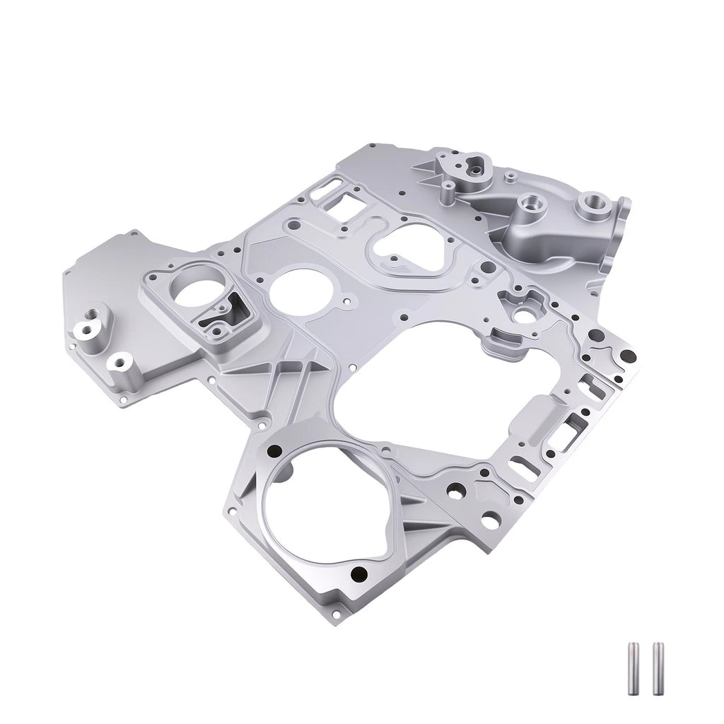Front Cover for International MaxxForce DT466E (2004–2010) 1826335C92 Aluminum