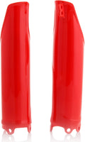 Acerbis Fork Guard for Honda CRF450R & CRF450RX (2017–2018) Red