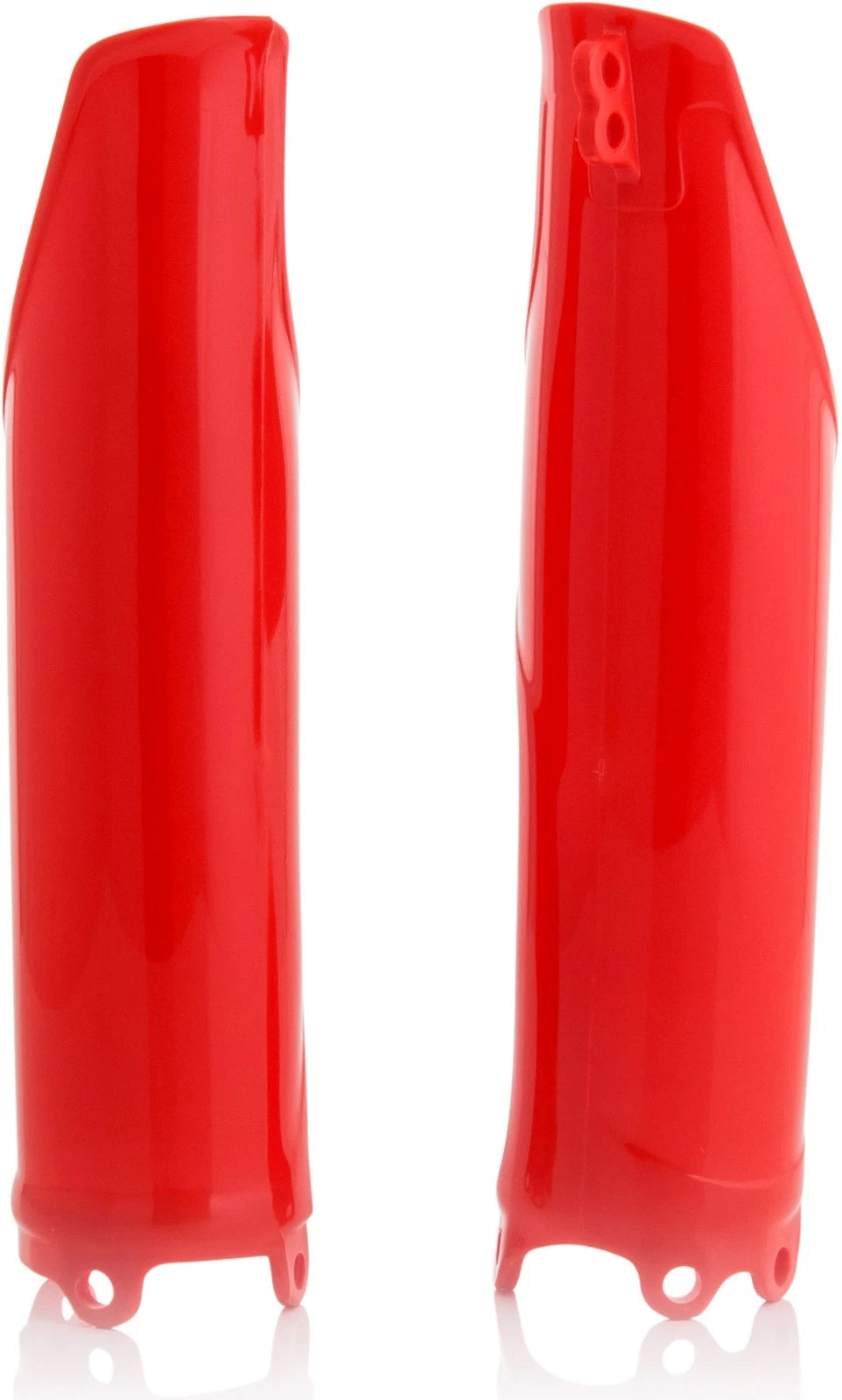 Acerbis Fork Guard for Honda CRF450R & CRF450RX (2017–2018) Red