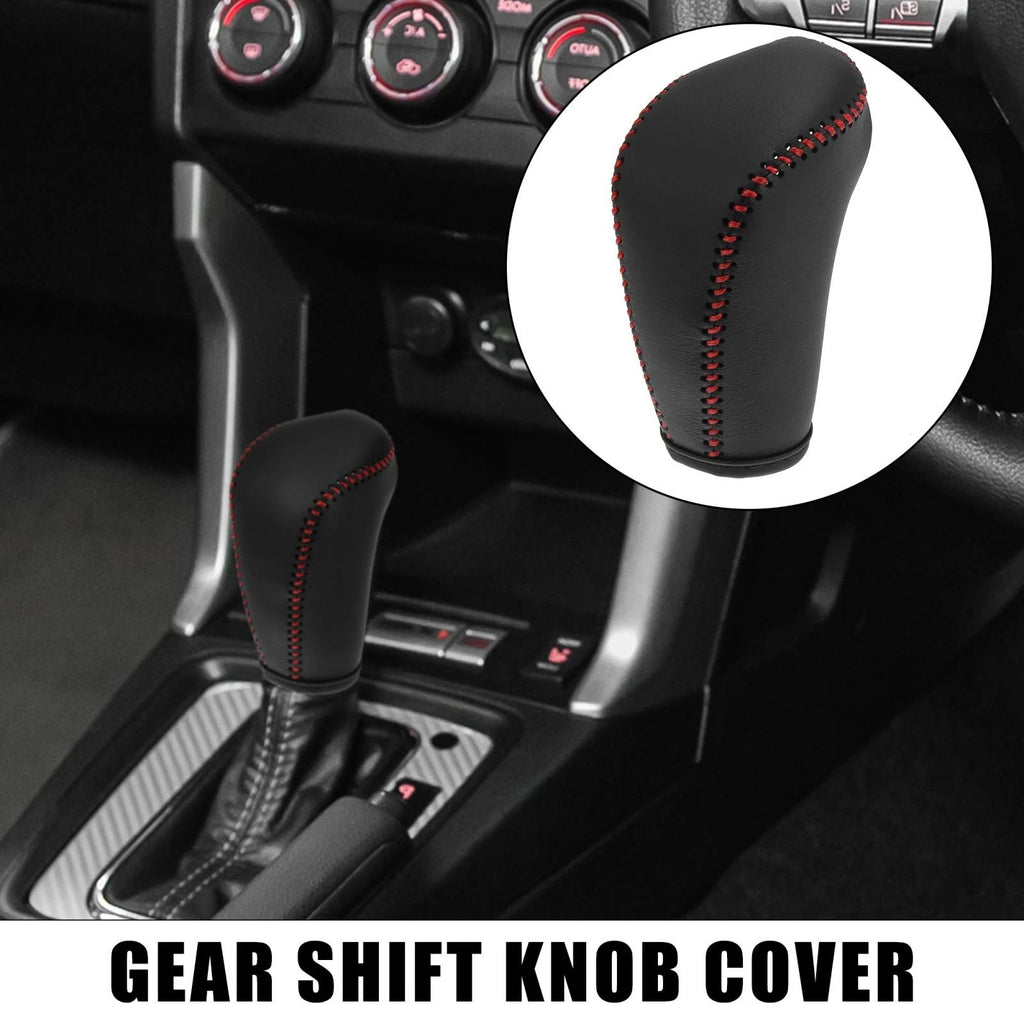 Faux Leather Gear Shift Knob Cover for Subaru Forester (2014–2018)