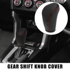 Faux Leather Gear Shift Knob Cover for Subaru Forester (2014–2018)