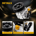 Power Steering Pump with Pulley for Subaru Legacy Outback (2010–2012) 214056