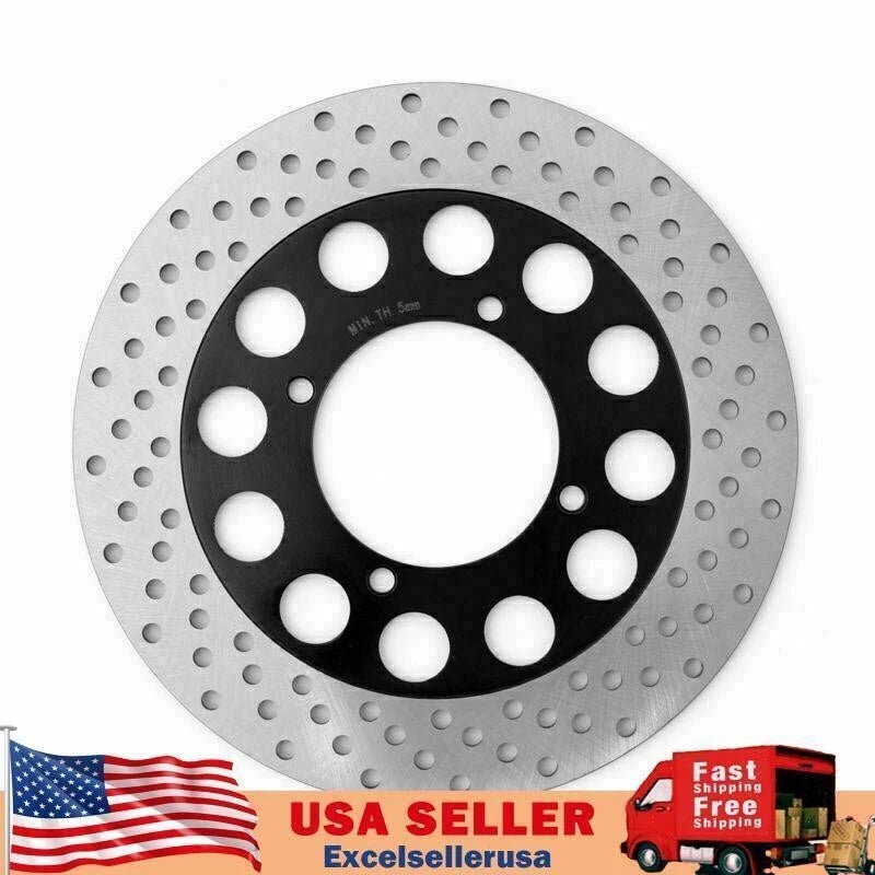 Rear Brake Disc Rotor for Suzuki GSF250 GSX250 GSF400 GSX400 GSX600 GSX750 (M/N/P)