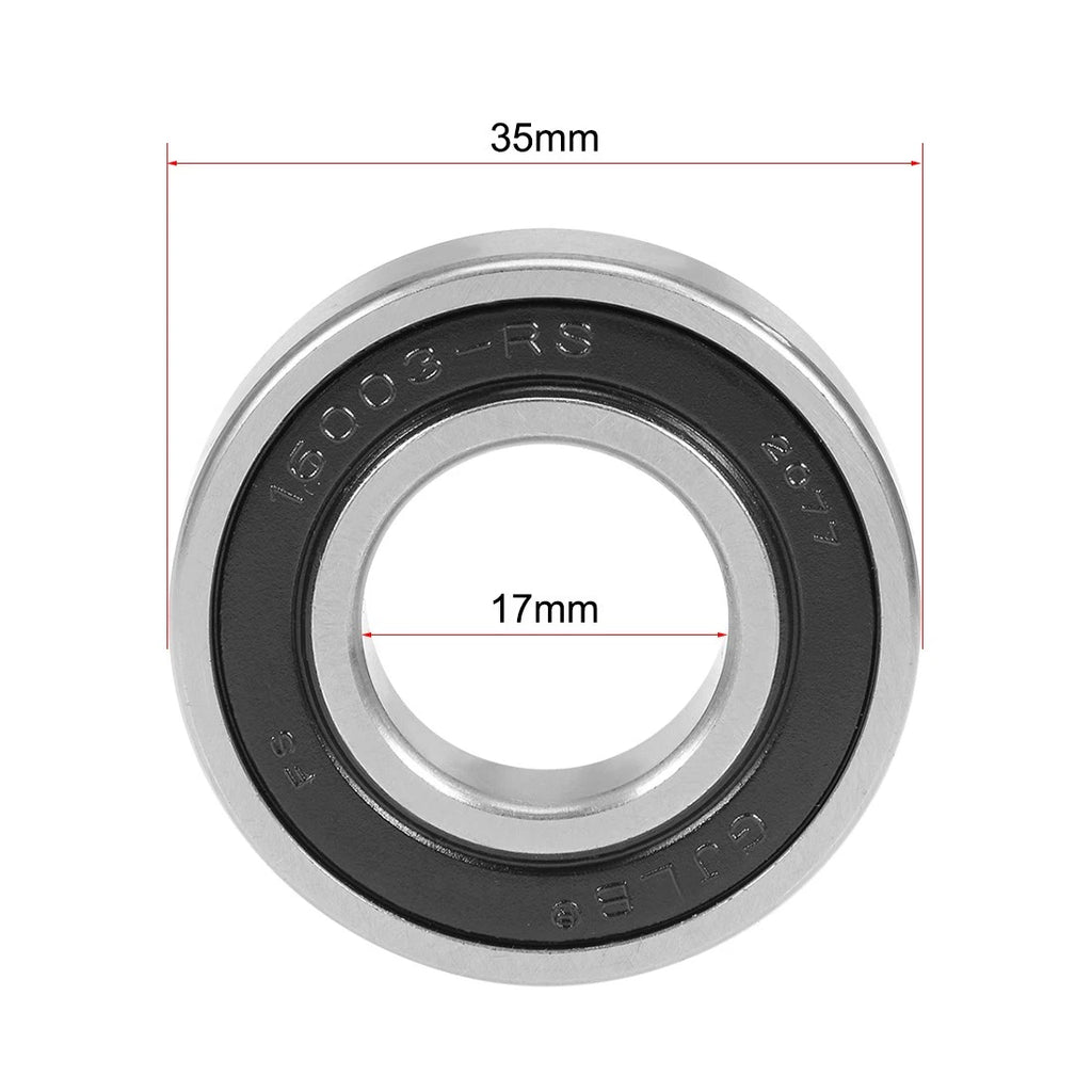 Deep Groove Ball Bearing 17x35x8mm for Various Models (16003-2RS)