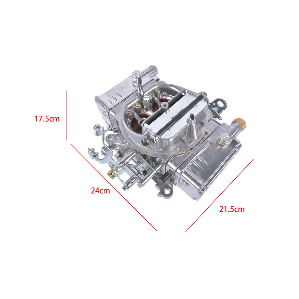 650CFM Carburetor Manual Choke BR-67277 for Holley Brawler 4150 (Fit)