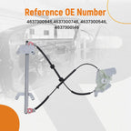 Window Regulator w/o Motor for Mercedes G500 G550 G63 (W463) Left Rear