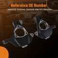 Front Steering Knuckle for Cadillac Escalade EXT/GMC Sierra 1500 (2007–2013) 698-070