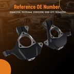 Front Steering Knuckle for Cadillac Escalade EXT/GMC Sierra 1500 (2007–2013) 698-070