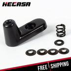 Aluminum Bracket Sun Visor Repair Kit for Jeep Wrangler (2003–2006)