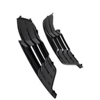 Pair Front Bumper Fog Light Grille for Audi Q7 S-Line (2016–2019)