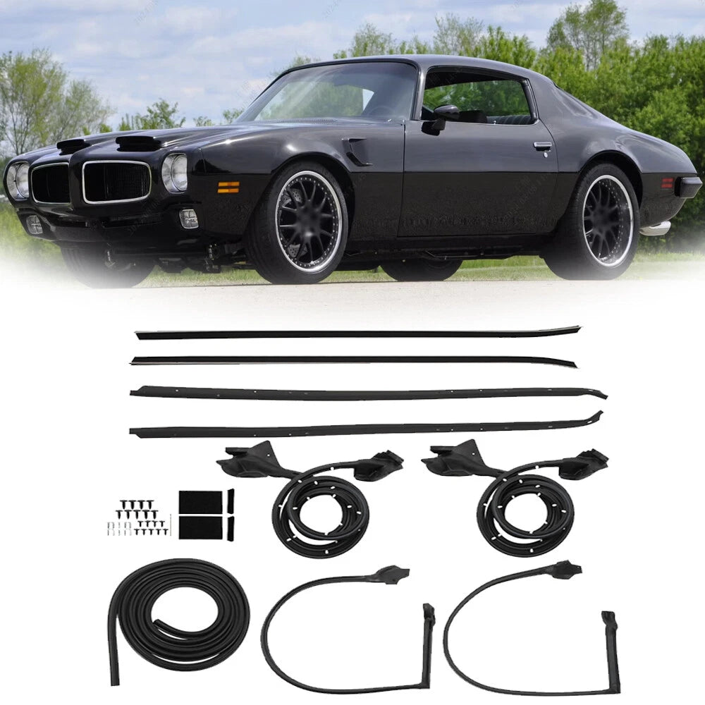 Weatherstrip Seal for 1970–1981 Camaro Firebird