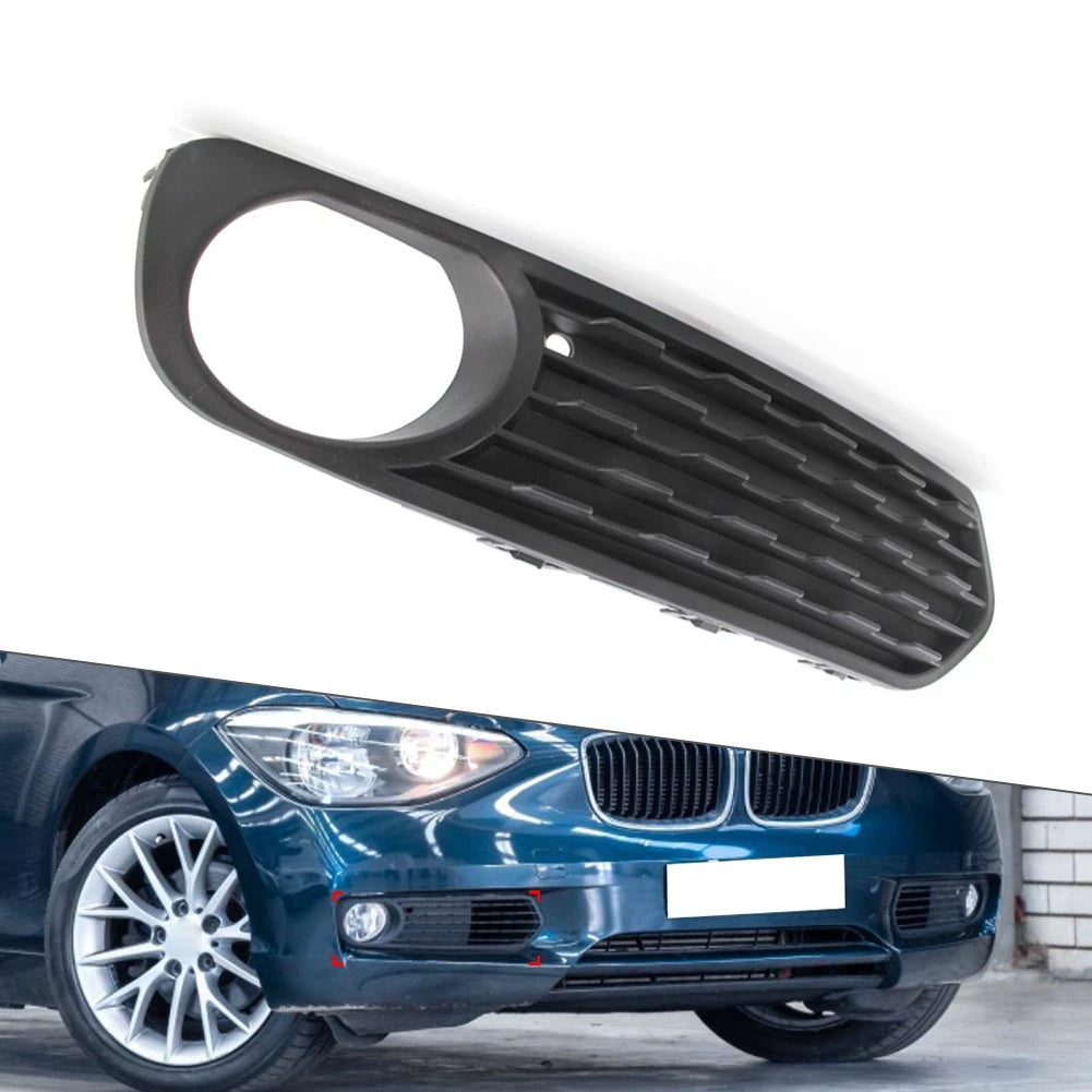 Right Fog Light Grille for BMW 1-Series F20 F21 (2011–2015)