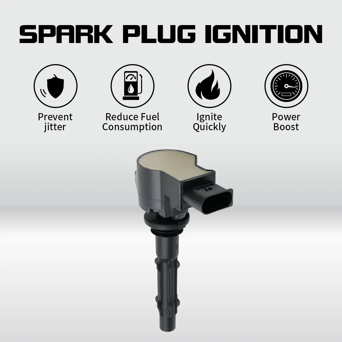 Set of 6 Ignition Coils for Mercedes-Benz E350 C300 C350 ML350 (2006–2015)