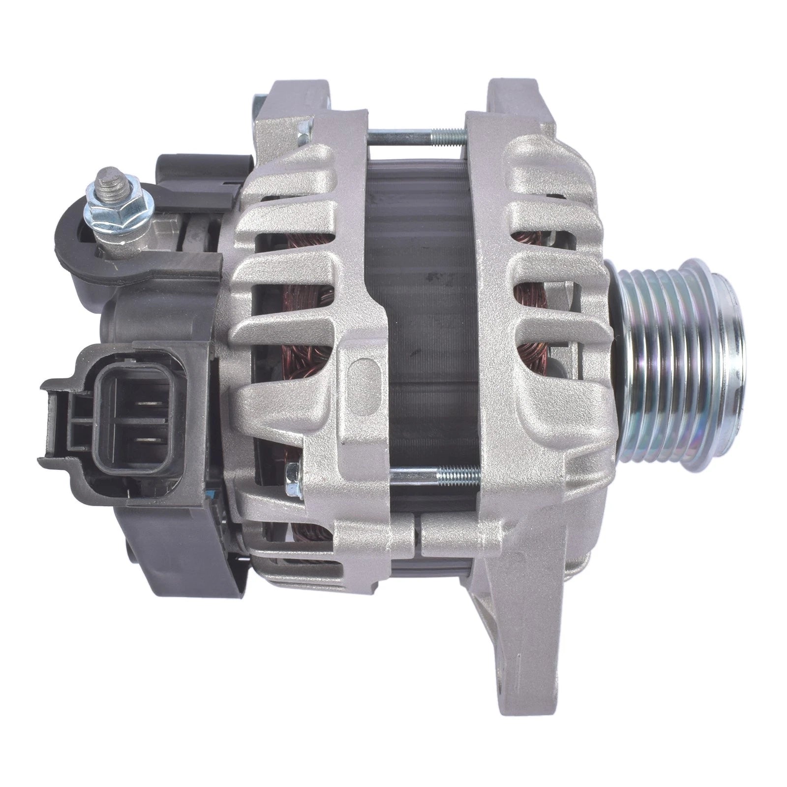 90Amp Alternator with 6-Groove Pulley for Kia Soul (2012–2013)