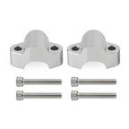 CNC Silver Handle Bar Clamp Riser for CF-Moto CF800MT (2021–2022)