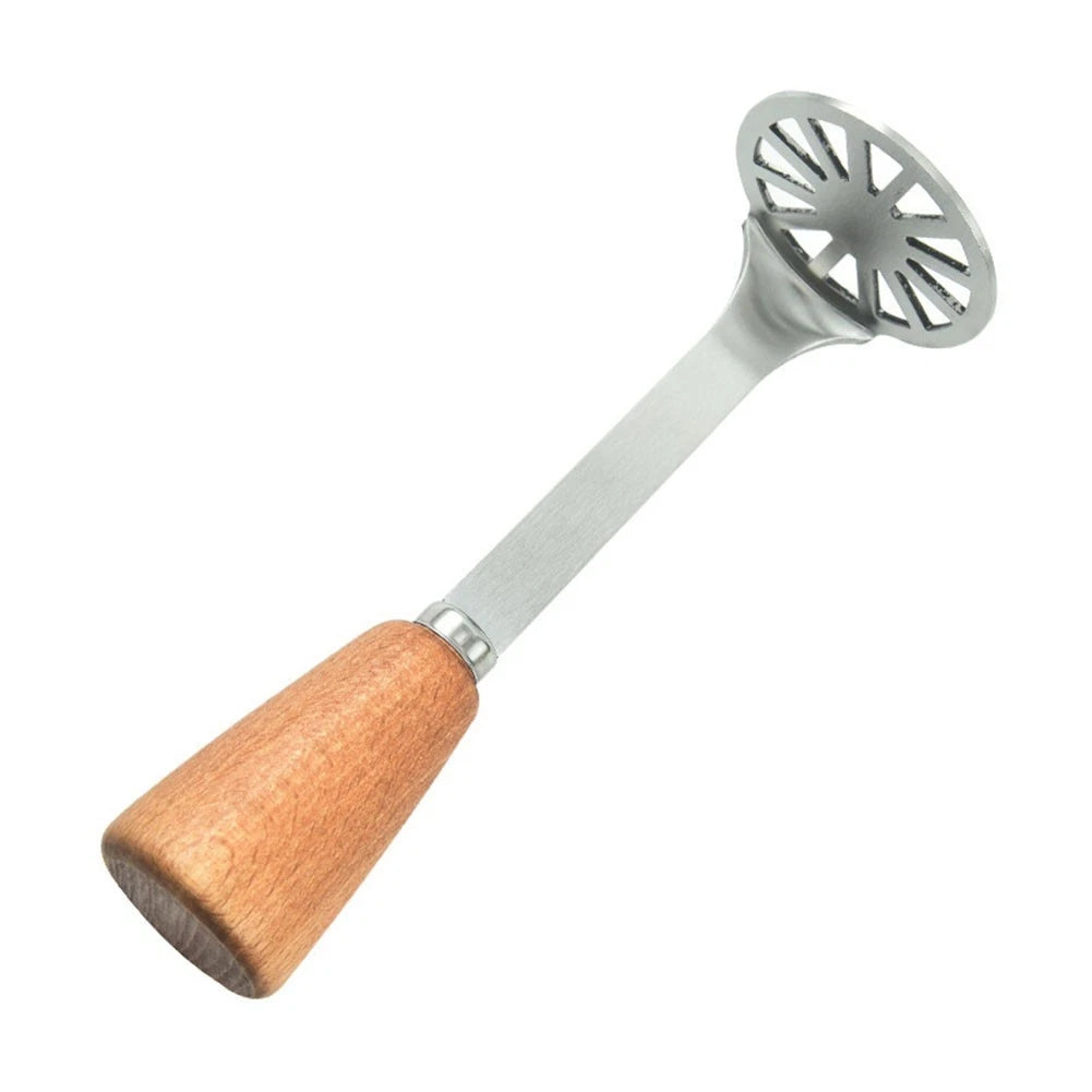 2X Potato Masher Manual Mashing Tool for Household Use
