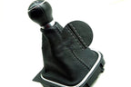Manual Shift Boot for VW Jetta Vento Bora (2005–2012) Gray Stitch