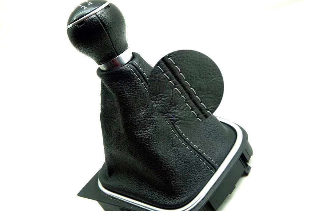 Manual Shift Boot for VW Jetta Vento Bora (2005–2012) Gray Stitch