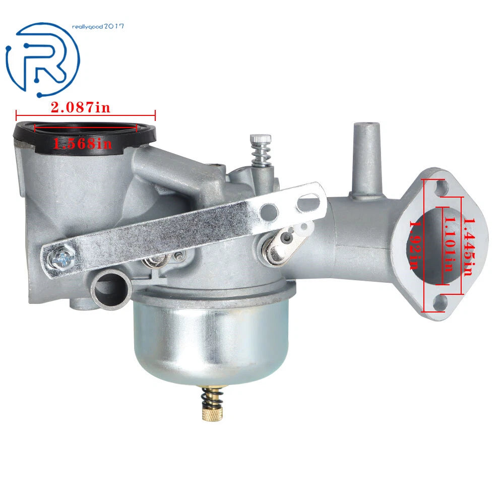 Carburetor with Gaskets for Briggs & Stratton
