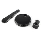 Motor Insert Ignition Fuel Tank Door Dash Track Cap for Harley Touring (2008–2013)