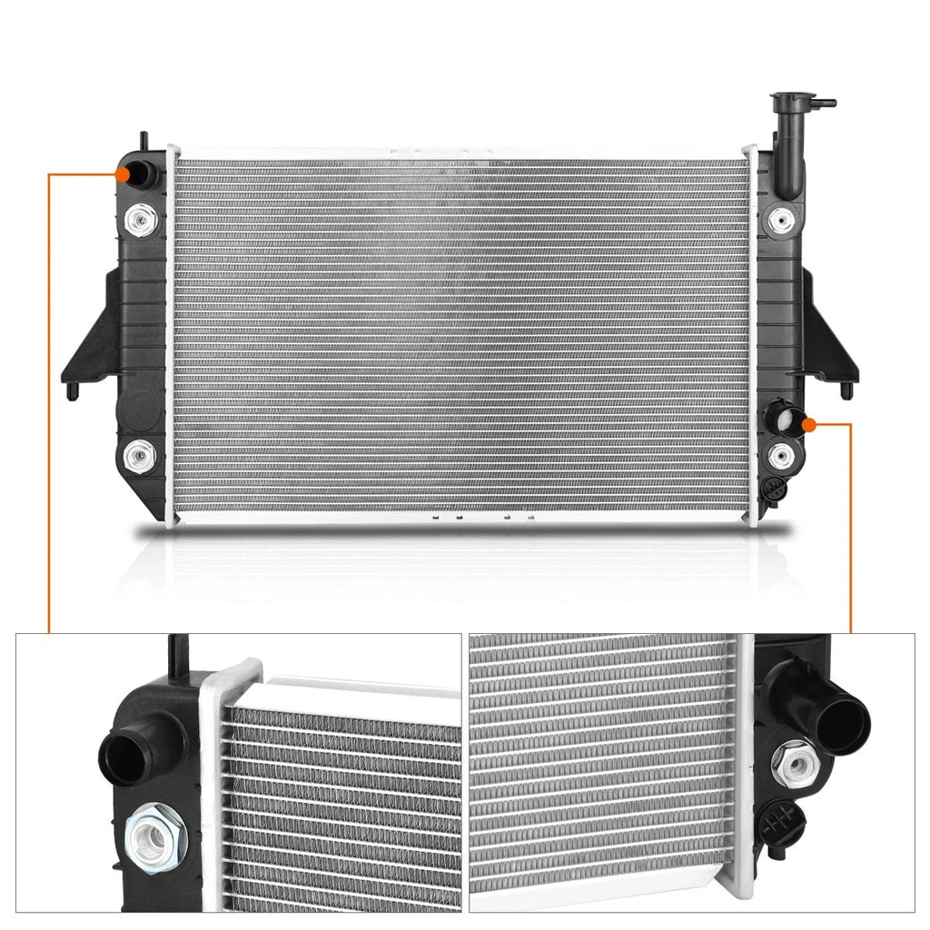 OE Style Aluminum Core Cooling Radiator DPI-1688 for Chevy Astro/GMC Safari (1995)