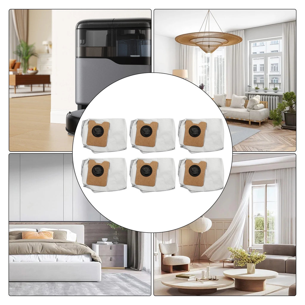 3X Effective Filtration Dust Bags for eufy C10 C20 (2018–2021)