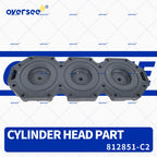 Cylinder Head Block for Mercury Outboard 225-250HP (812851A2, 812851-C2)