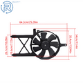 Radiator Cooling Fan Assembly for Nissan Frontier (2005–2019) Pathfinder (2007–2012)