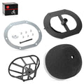 Air Filter Kit Cage Holder w/ Guide Plate for Yamaha Blaster YFS200 (1988–2006)