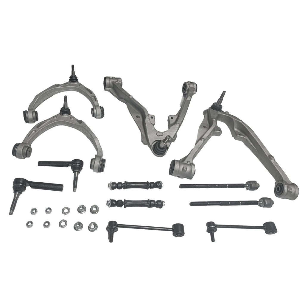 12x Front Control Arm, Ball Joint & Sway Bar Link for GMC Escalade Yukon (2015–2016)