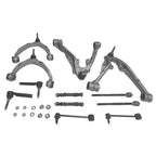 12x Front Control Arm, Ball Joint & Sway Bar Link for GMC Escalade Yukon (2015–2016)