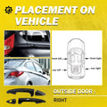Outer Exterior Door Handle for Hyundai Accent (2012–2017) EPY
