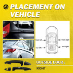 Outer Exterior Door Handle for Hyundai Accent (2012–2017) EPY