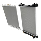 Aluminum Radiator & Condenser for Chevrolet Equinox (2010–2015)