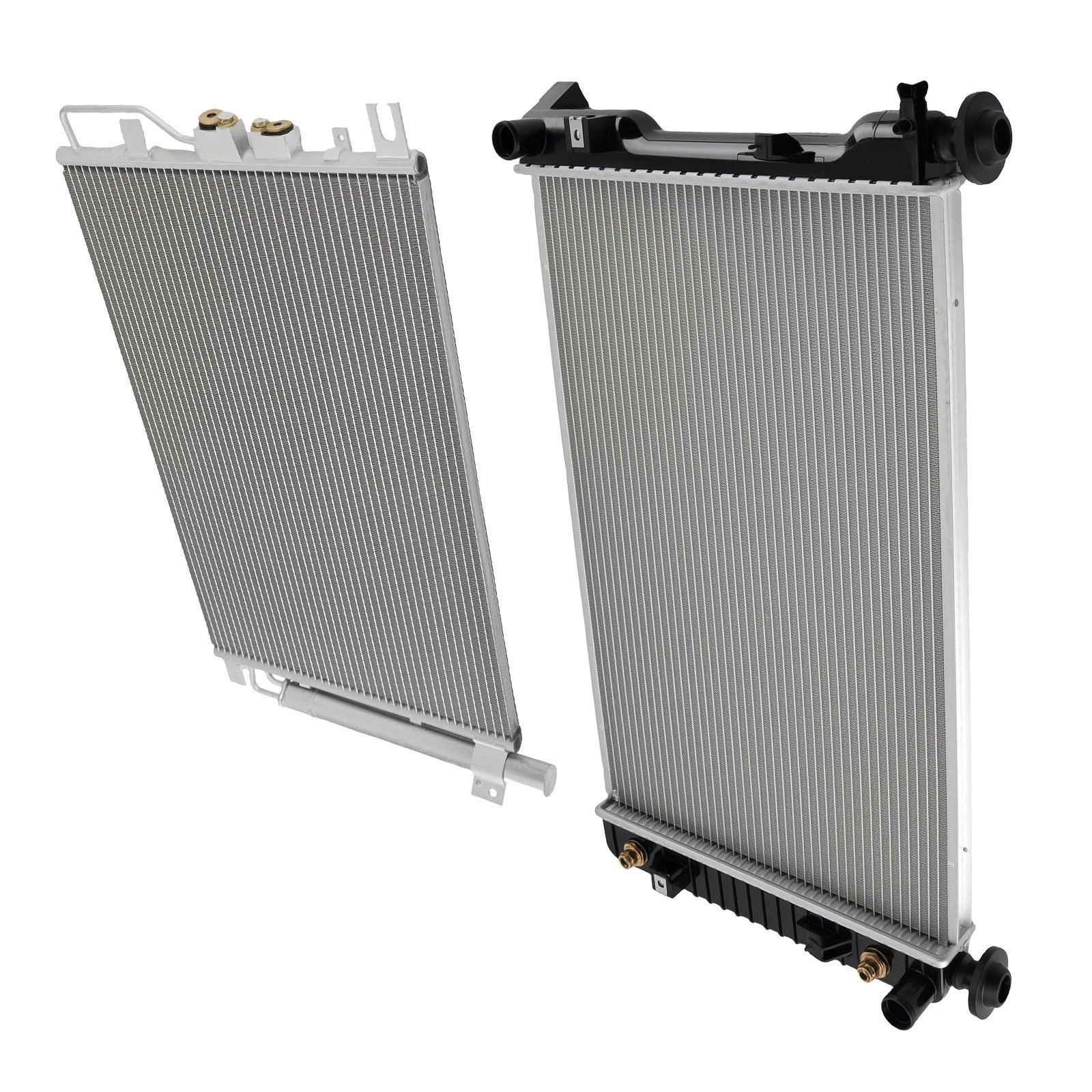 Aluminum Radiator & Condenser for Chevrolet Equinox (2010–2015)