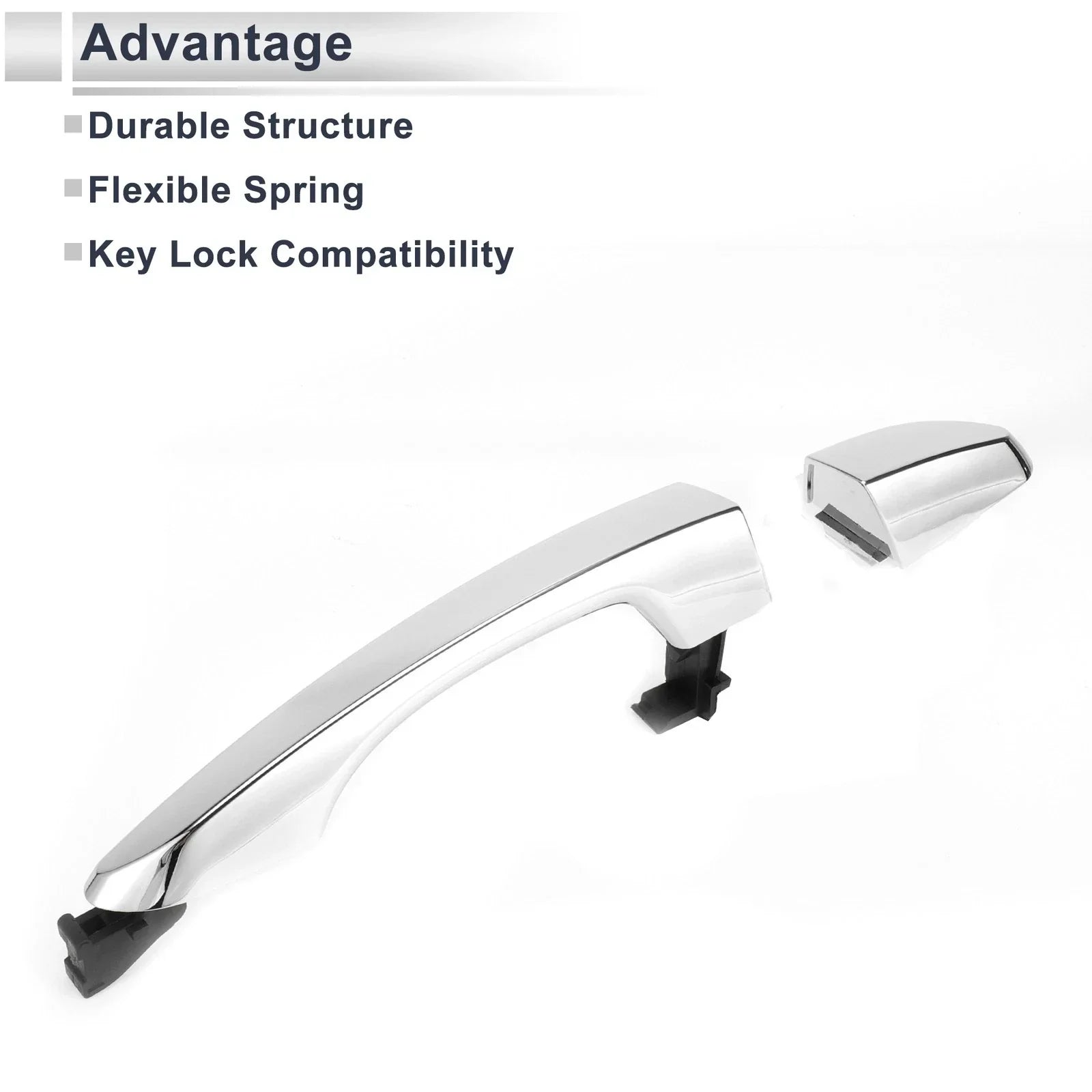 Rear Right Exterior Door Handle for Hyundai Tucson (2016-2020)