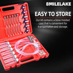 6 Cylinder Diesel Injector Flow Meter Tester Kit for Common Rail Vehicles