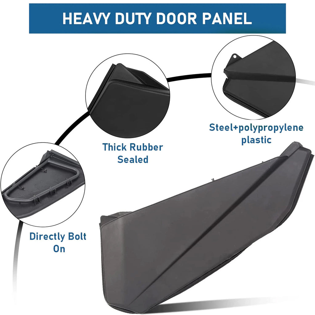 Lower Door Panel Inserts Kit for Can Am Maverick X3 Max (2017–2025) #715003751