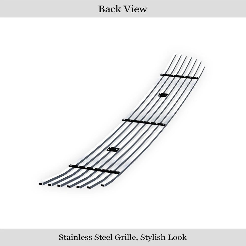 304 Stainless Chrome Billet Grille for Honda Accord Sedan (2003–2005)
