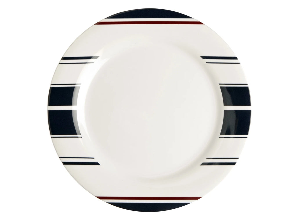 Set of 6 Flat Plates for Marine Business Monaco (19001 FO4086)