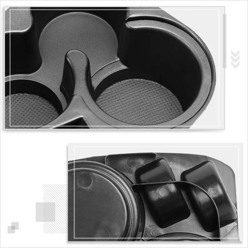 Rear Step Bumper for Silverado/Sierra (1999–2007) Black