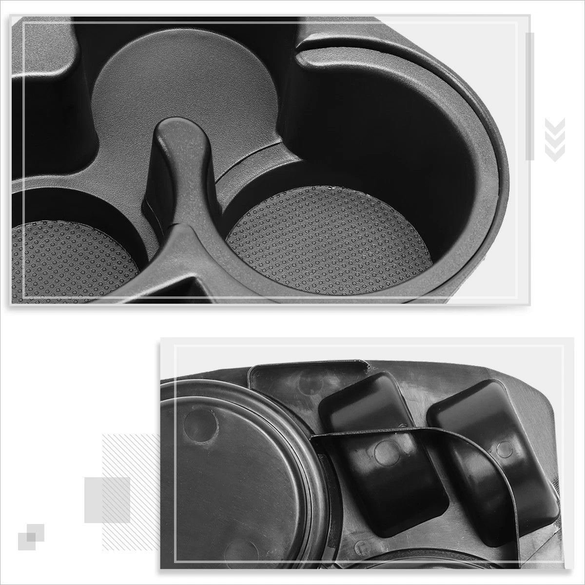 Rear Step Bumper for Silverado/Sierra (1999–2007) Black